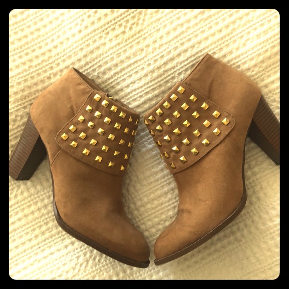 Forever 21 Shoes - Studded Booties